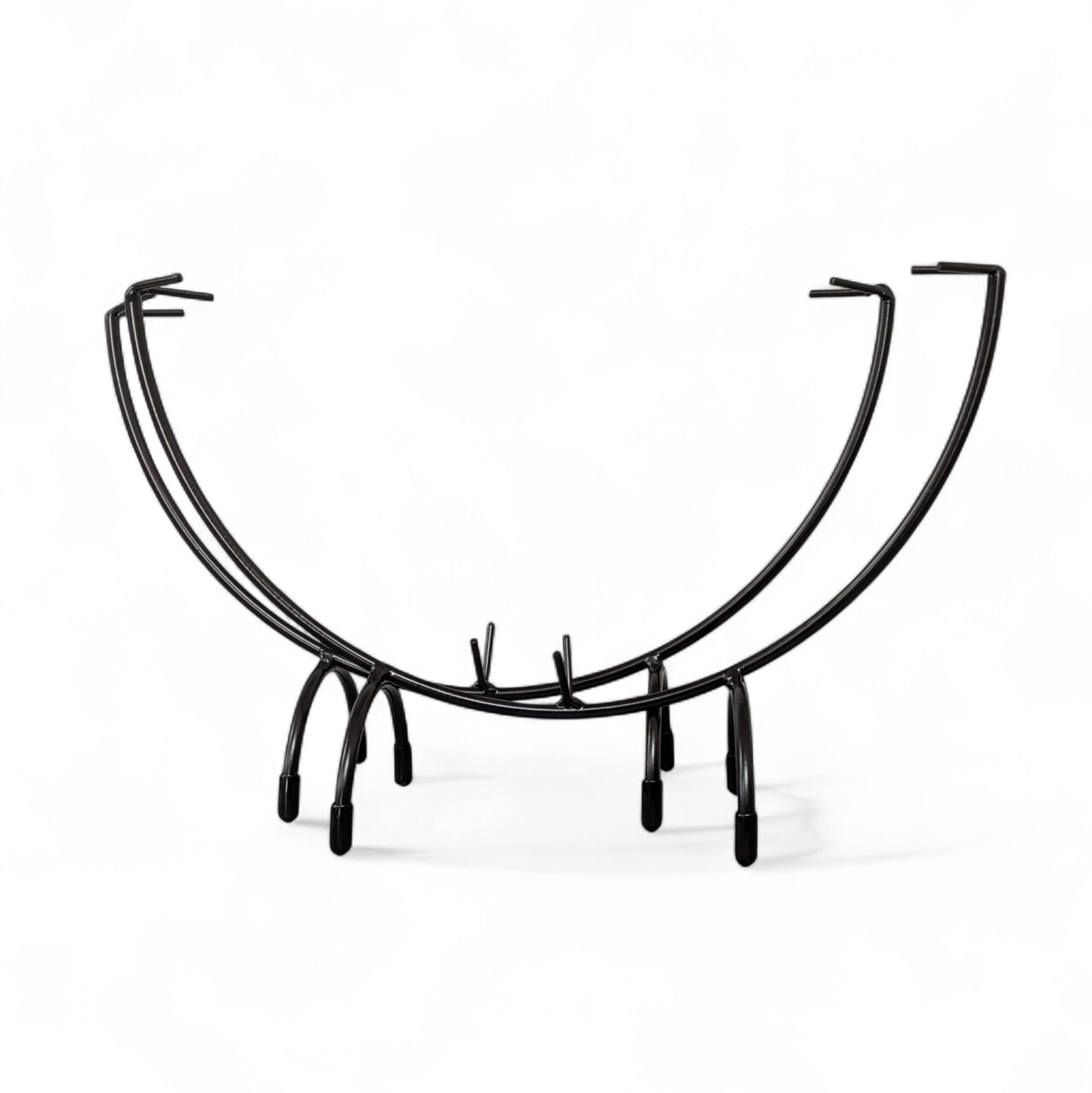 12 Inch Black Metal Display Stands