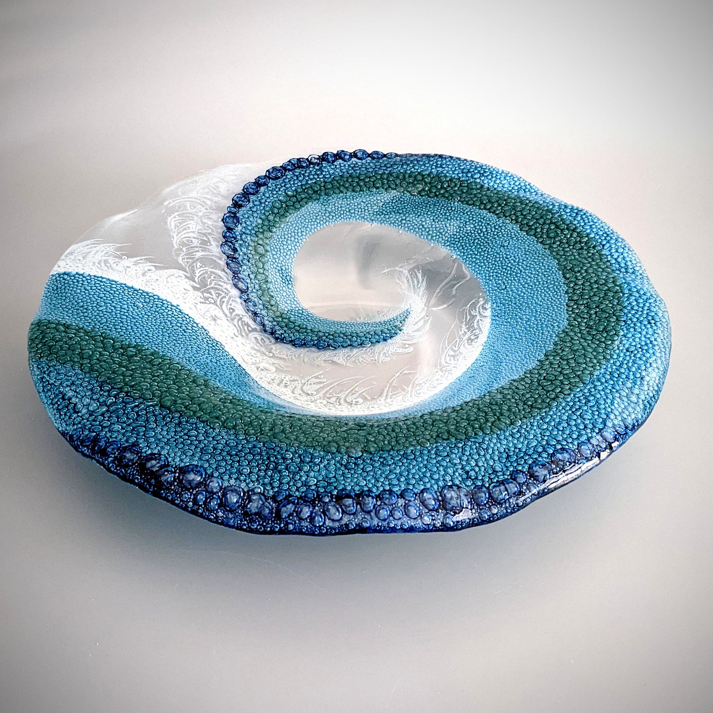 Crashing Ocean Waves Bowl